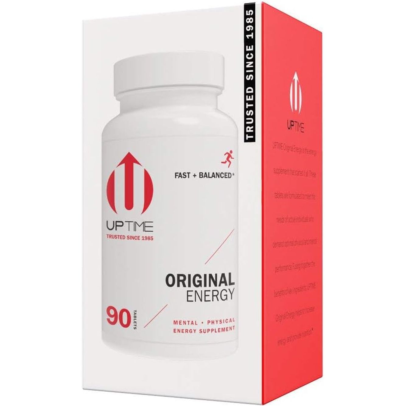 UPTIME Caffeine Pills, 90 Tablets, 200Mg per Serving, Made with Natural Caffeine