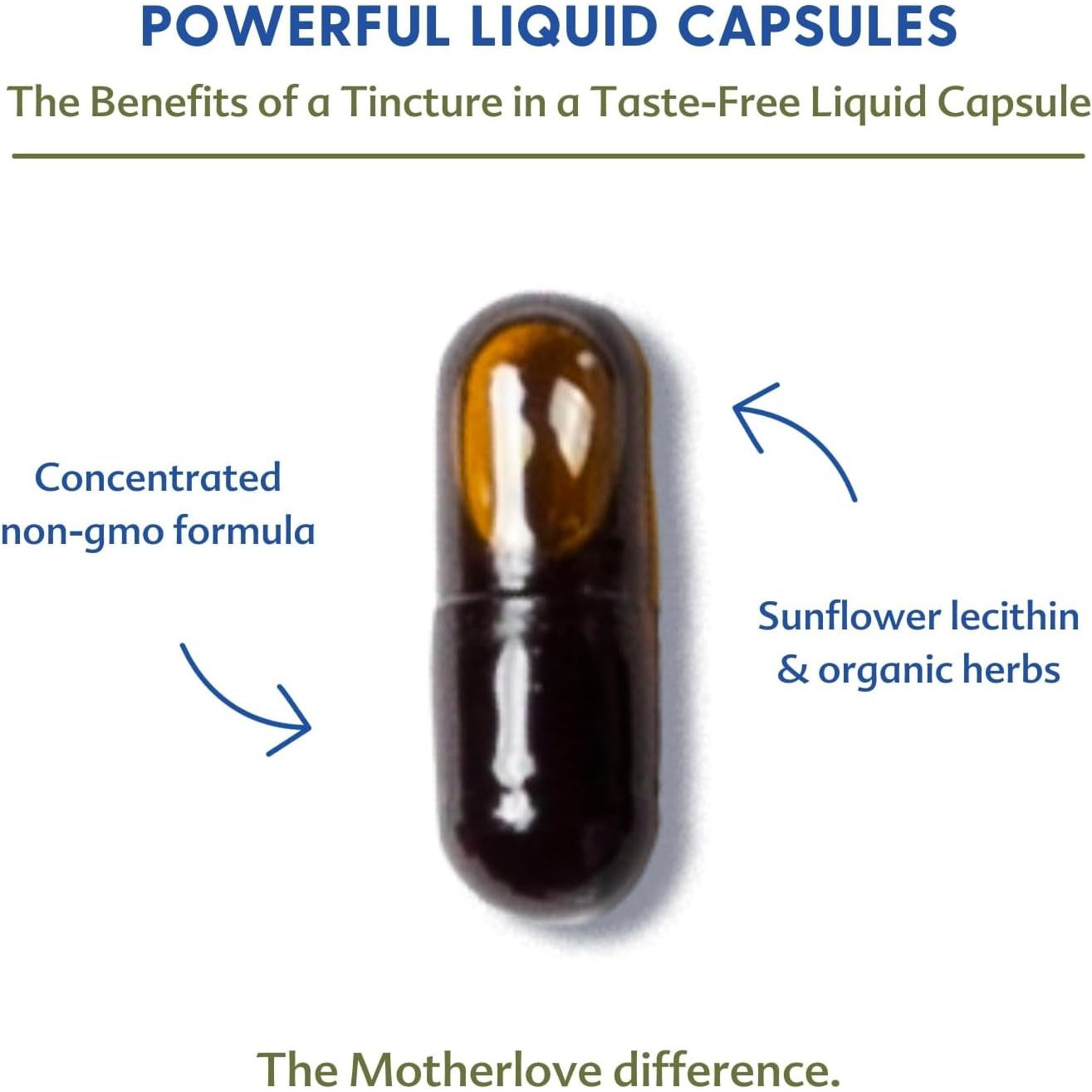 Motherlove Moringa Lactation Supplement to Support Breast Milk Supply (60 Liquid Caps)