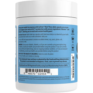 Gotrim® Thin – GLP-1 Support Supplement with Eriomin® Lemon Extract, Tribiome™ & Saffron 30 Capsules