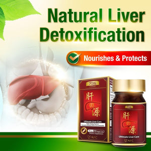 AFC Japan Ultimate Liver Care - Liver Cleanse Detox Formula 90ct - Suppviv