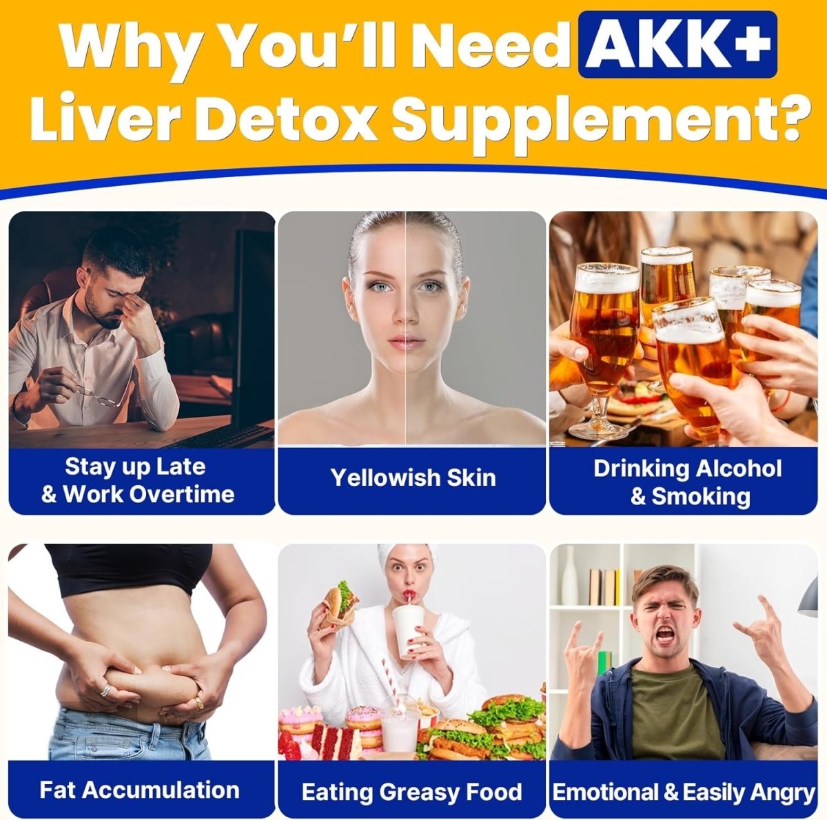 Akk+ Superbiotics Liver Detox - 60 Servings - Suppviv