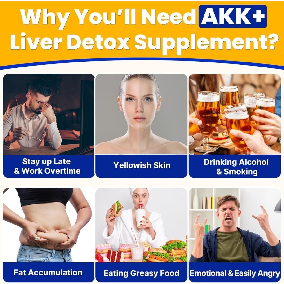 Akk+ Superbiotics Liver Detox - 60 Servings - Suppviv