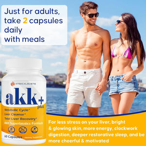 Akk+ Superbiotics Liver Detox - 60 Servings - Suppviv