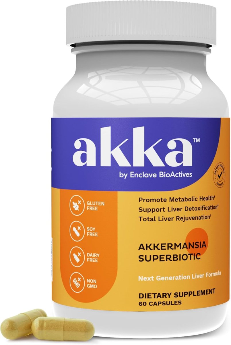 AKKA Premium Liver Cleanse Detox & Repair Superbiotic - Suppviv