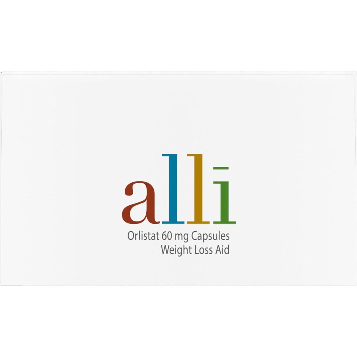 Alli Diet Weight Loss Supplement Pills, Orlistat 60Mg Capsules, 170 Count - Suppviv