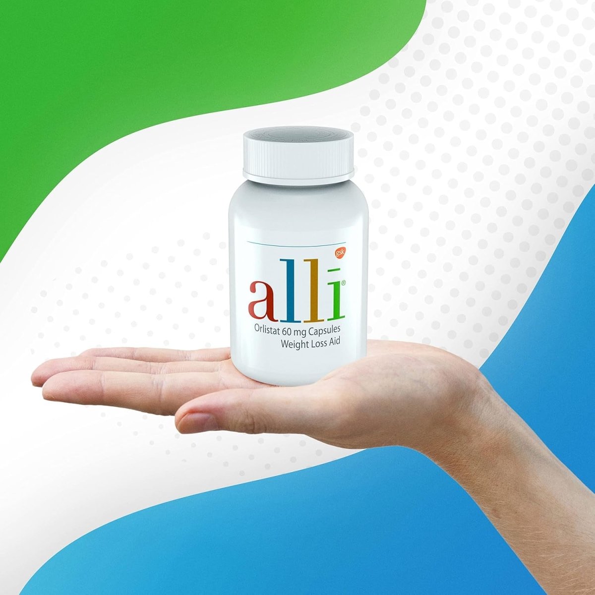 Alli Diet Weight Loss Supplement Pills, Orlistat 60Mg Capsules, 170 Count - Suppviv