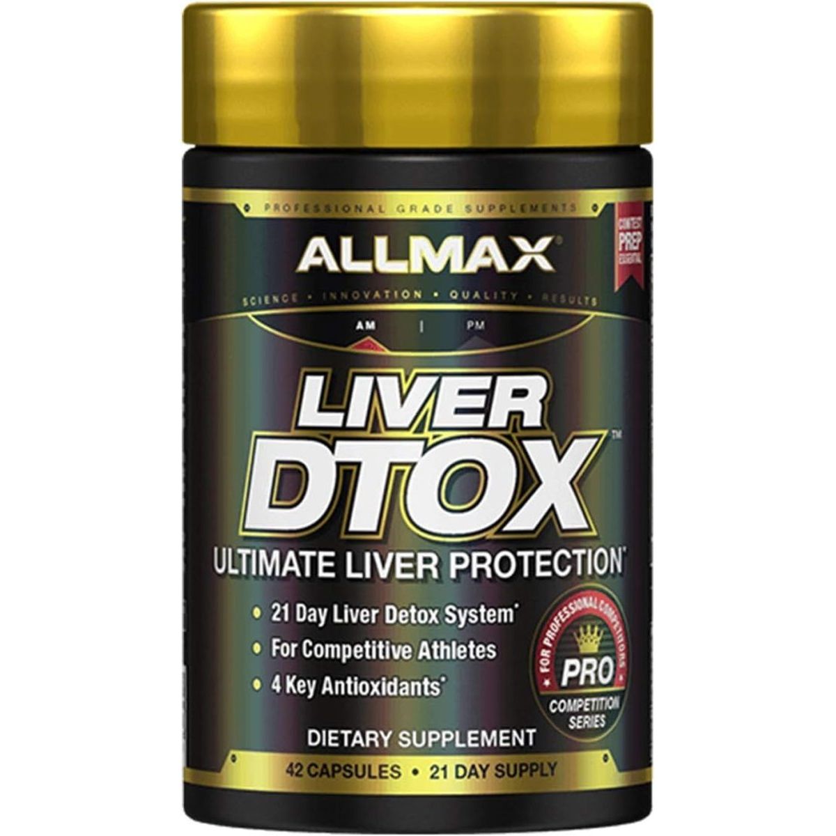 ALLMAX Liver D - Tox™, Ultimate Liver Protection, 42 Capsules - Suppviv