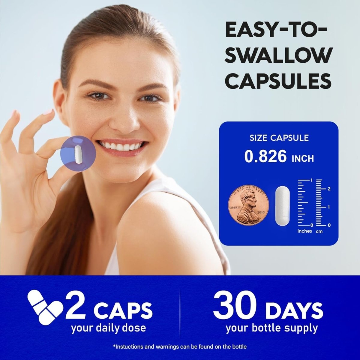 Alpha GPC 600 Mg - Alpha - Gpc Supplement for Focus, Memory & Energy - Bioactive Choline for Brain & Cognition - 60 Capsules - Suppviv