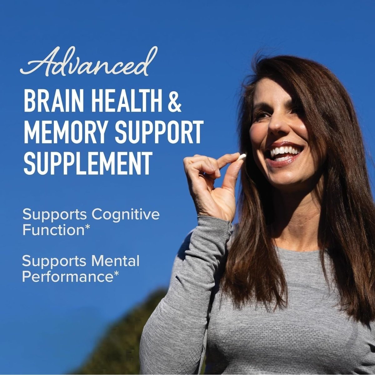 Alpha GPC 600 Mg | Brain & Memory Support Supplement | Mental Performance, Focus & Clarity Support | 60 Capsules - Suppviv