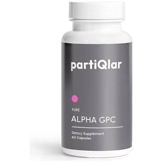 Alpha GPC Supplement Bio - Available Pure Form of Choline - (300Mg/60 Capsules) - Suppviv