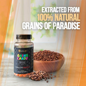 ALPHA LION Gains Candy, Pills That Support Weight Loss, Energy Supplements, 100% Natural Extract,60 Capsules - Suppviv