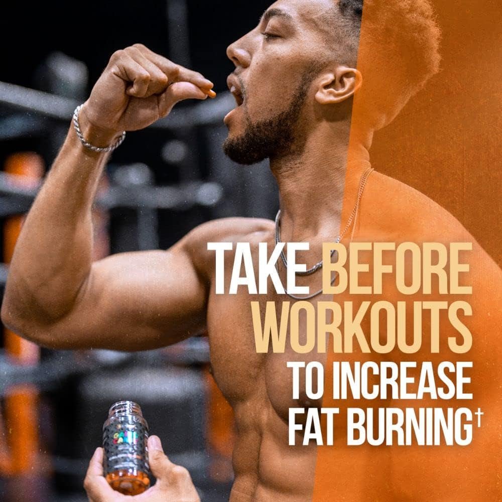 ALPHA LION Gains Candy, Pills That Support Weight Loss, Energy Supplements, 100% Natural Extract,60 Capsules - Suppviv