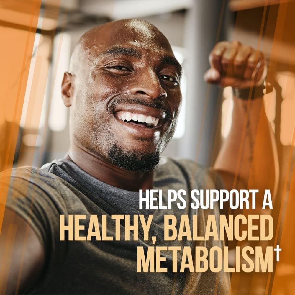 ALPHA LION Gains Candy, Pills That Support Weight Loss, Energy Supplements, 100% Natural Extract,60 Capsules - Suppviv