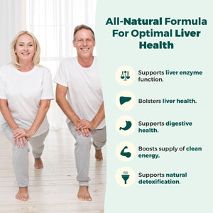 Alphacleanse | Liver Health and Detox Blend Formulated for Detox Support, Liver, Digestive Health. - Suppviv