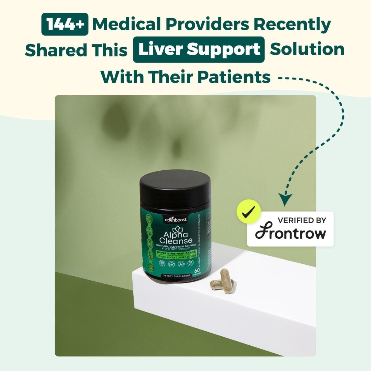 Alphacleanse | Liver Health and Detox Blend Formulated for Detox Support, Liver, Digestive Health. - Suppviv