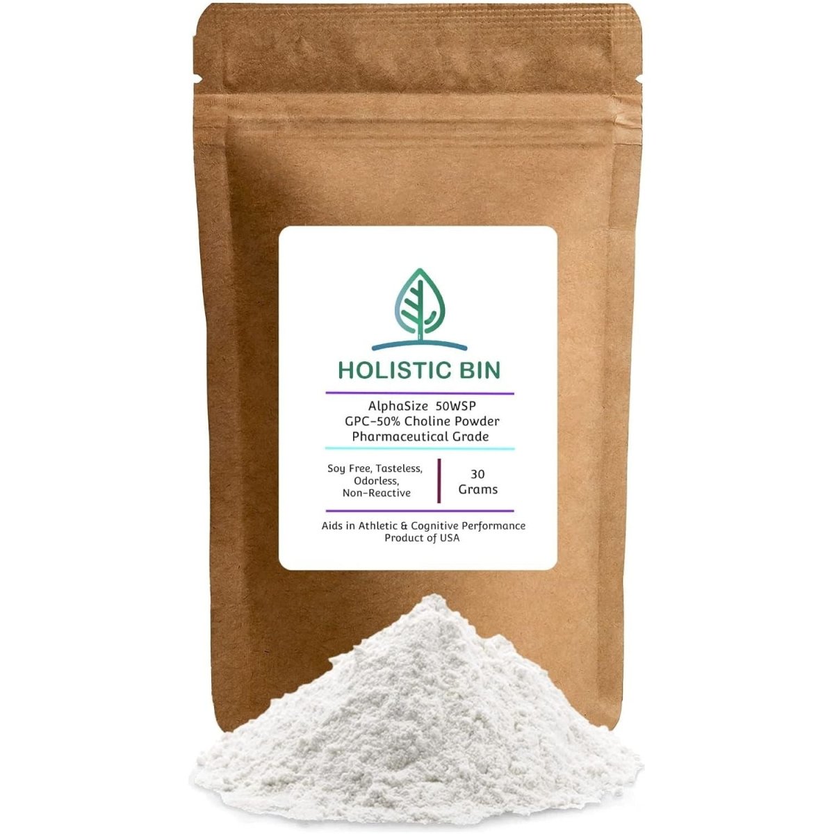 Alphasize® GPC Powder | Brain Support Supplement for Memory & Physical Endurance Support - Suppviv