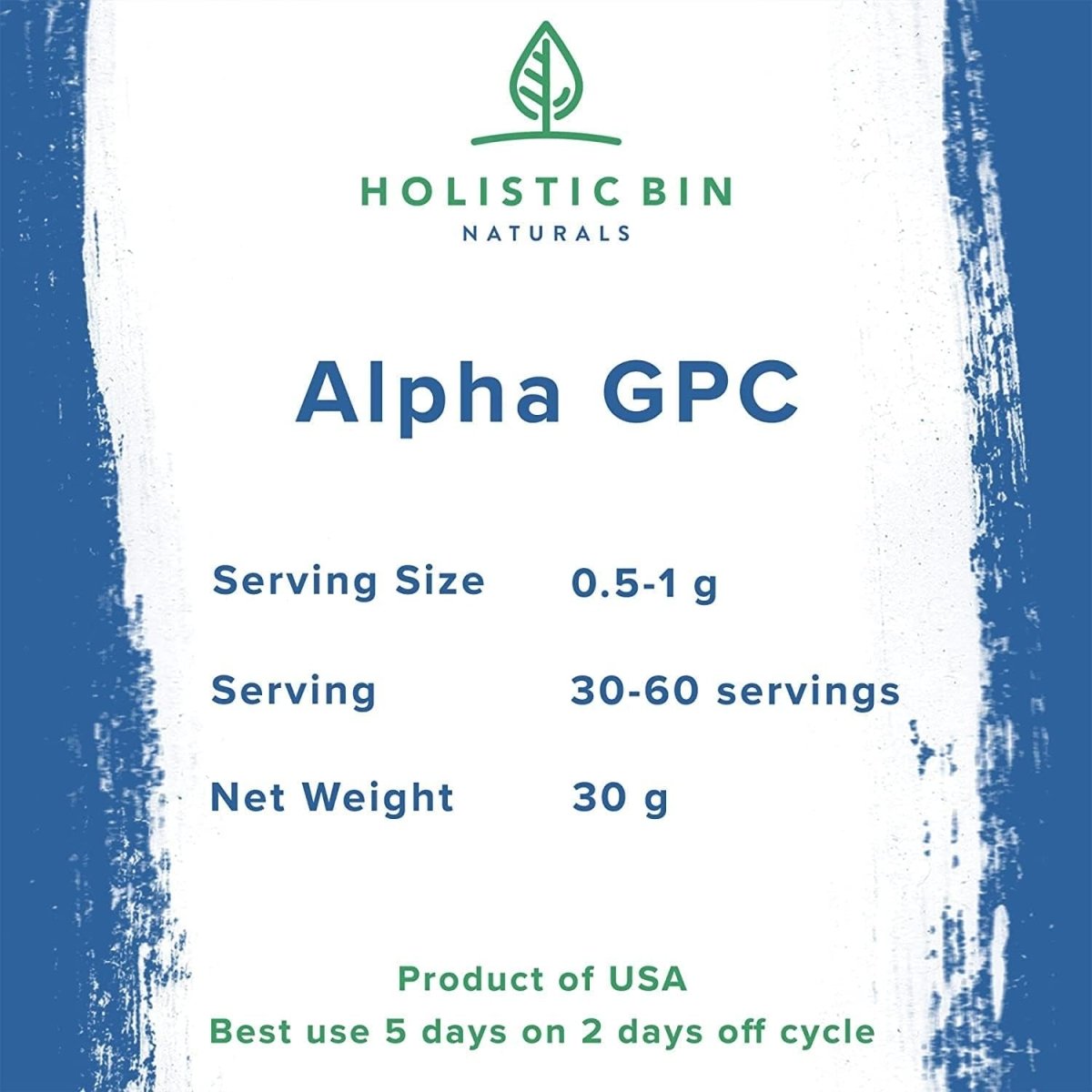 Alphasize® GPC Powder | Brain Support Supplement for Memory & Physical Endurance Support - Suppviv