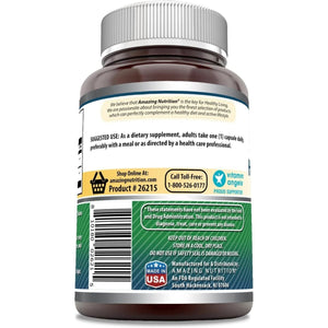 Amazing Formulas Hyaluronic Acid & MSM Supplement | 500 Mg | 120 Capsules | Non - Gmo | Gluten - Free | Made in USA - Suppviv