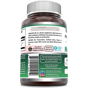 Amazing Formulas Melatonin Supplement | 10 Mg | 120 Tablets - Suppviv