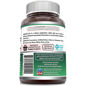 Amazing Formulas Melatonin Supplement 10 Mg 360 Tablets - Suppviv