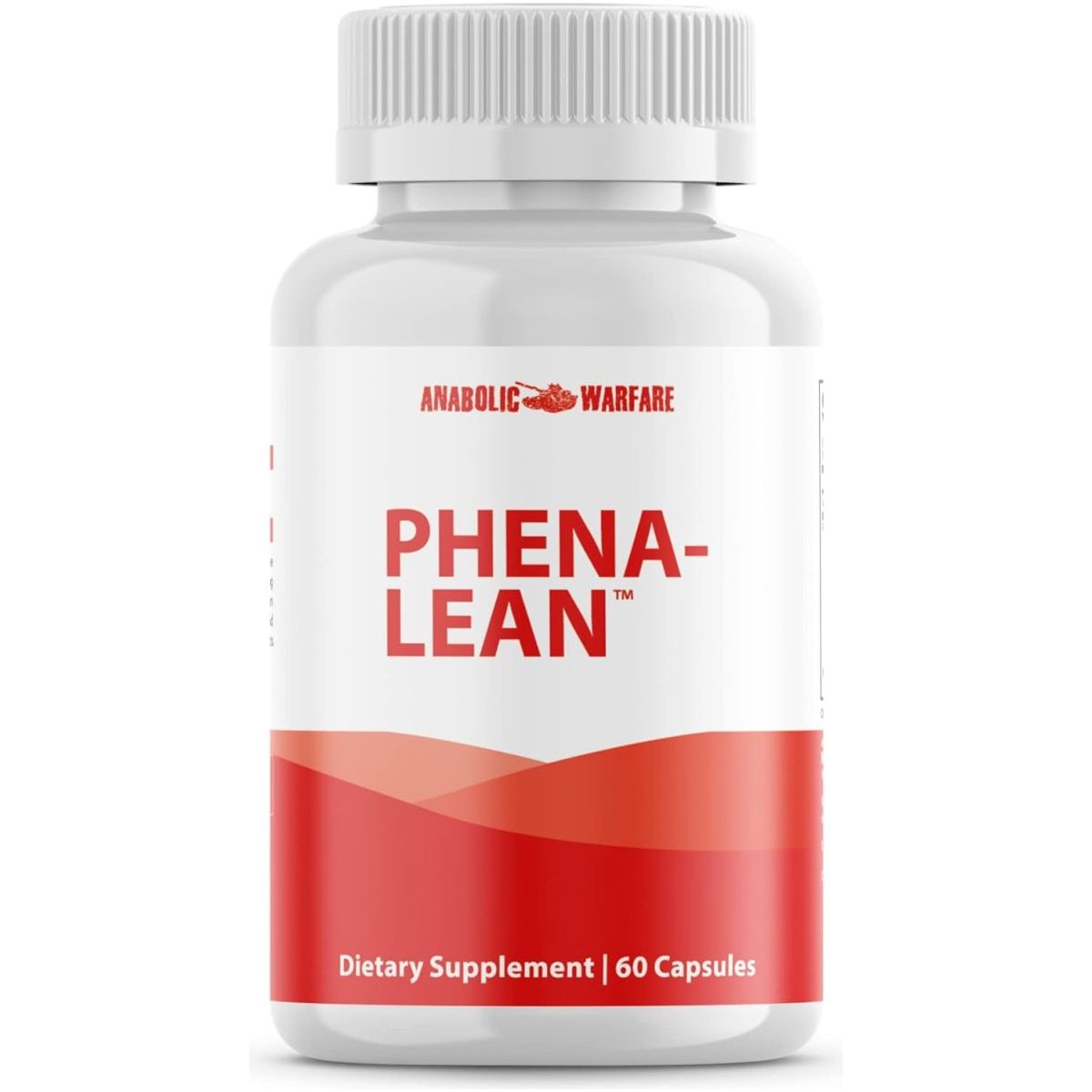 Anabolic Warfare Phena - Lean Premier Supplement from Thermogenic Body Composition Supplement 60 Capsules. - Suppviv