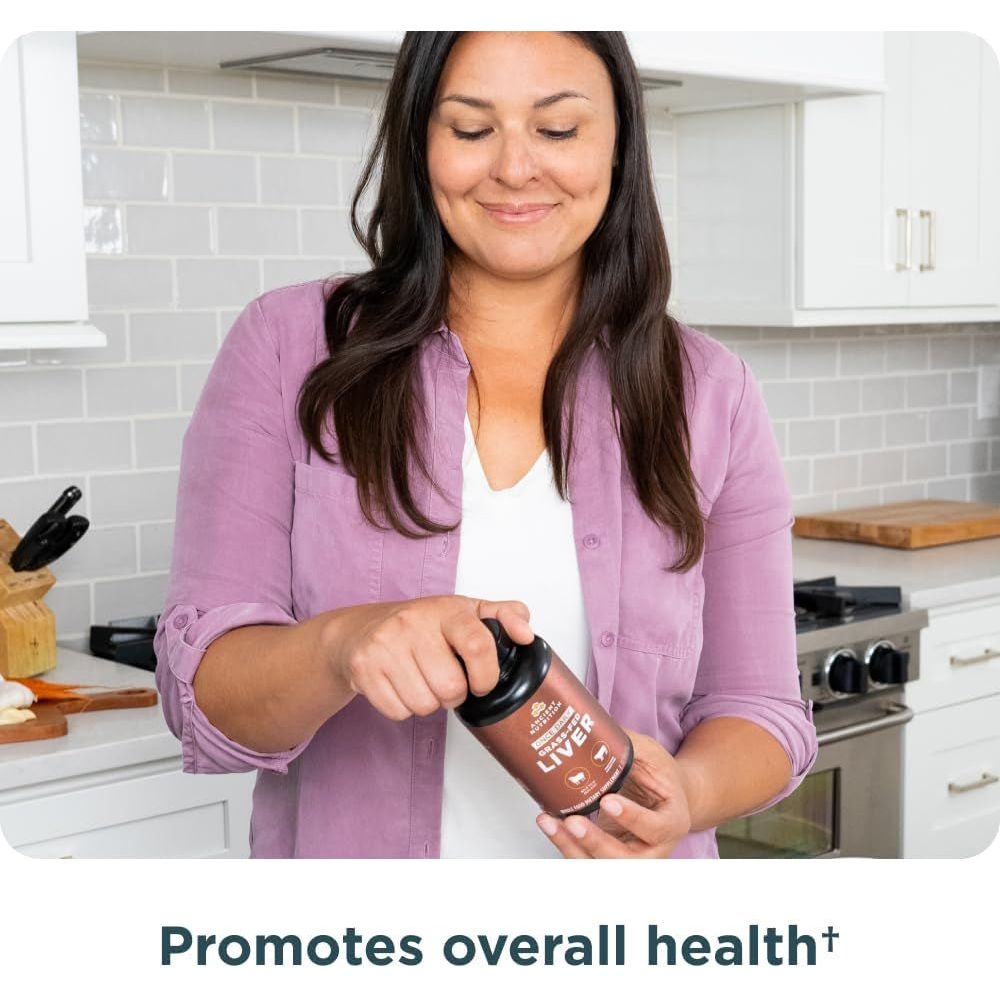 Ancient Nutrition Organ Supplements, Supports Healthy Blood, Gut, and Liver, 30 Ct - Suppviv