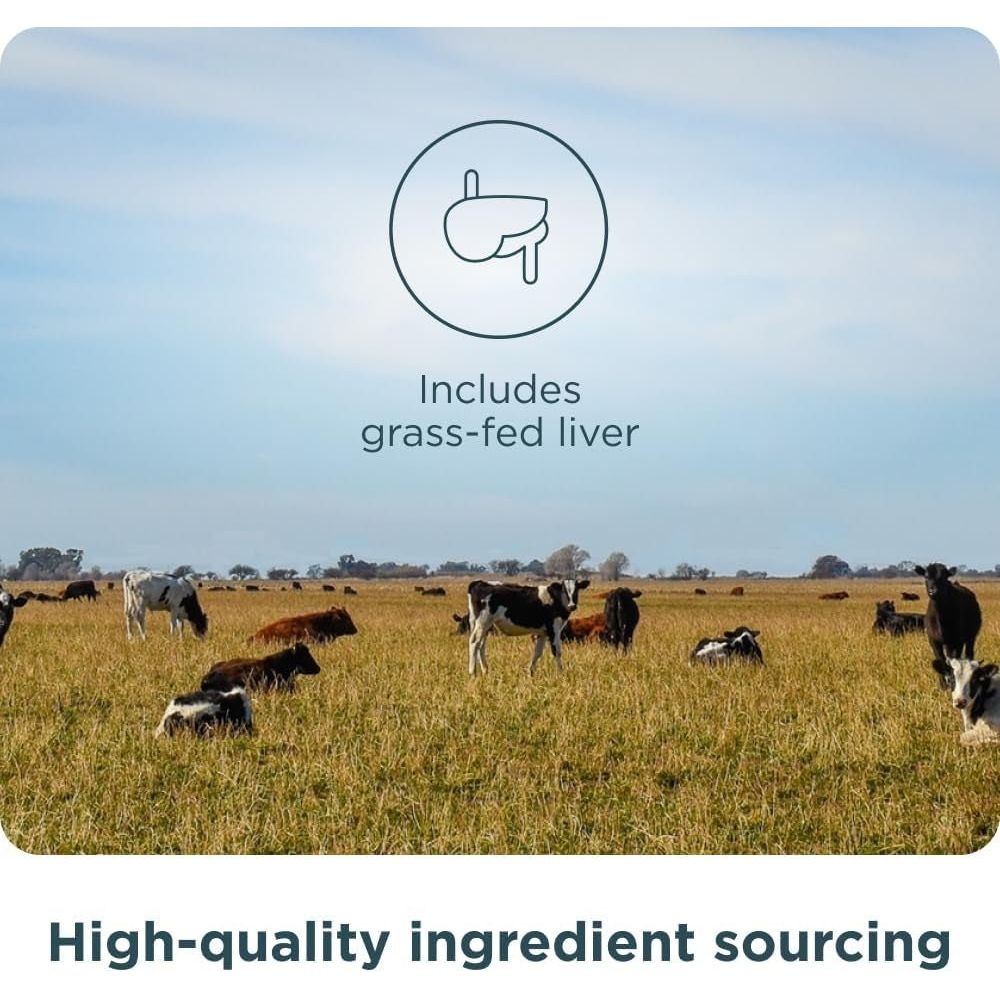 Ancient Nutrition Organ Supplements, Supports Healthy Blood, Gut, and Liver, 30 Ct - Suppviv