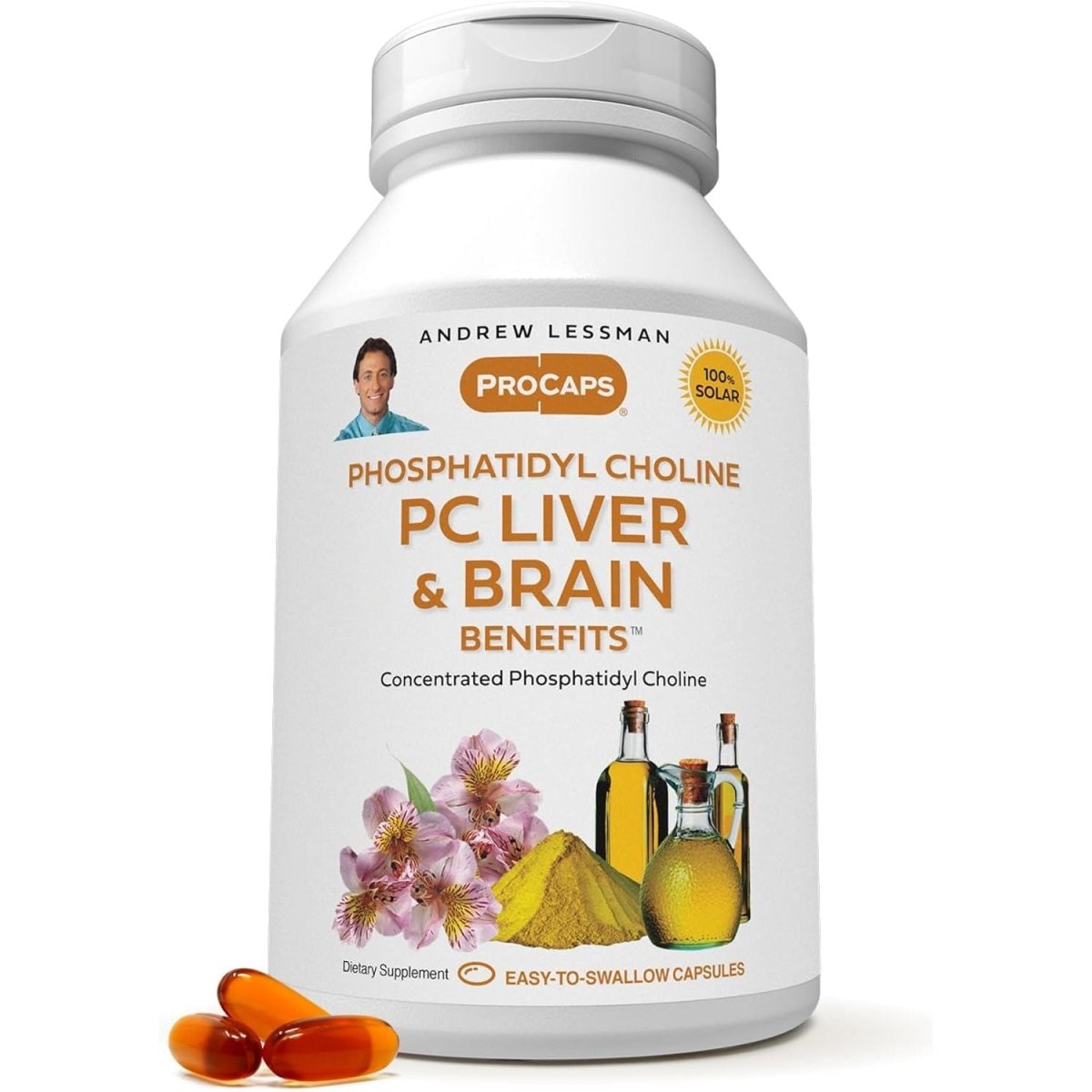 Andrew Lessman PC Liver & Brain Benefits 60 Softgels - Suppviv