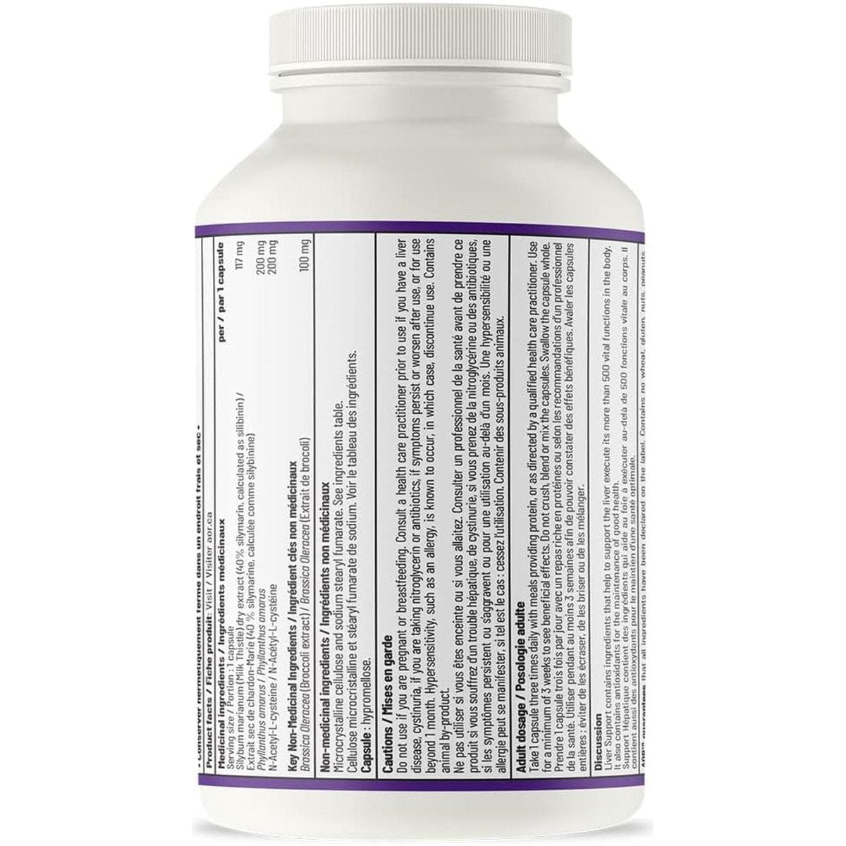 AOR Liver Support 180 CT 1 PACK - Suppviv