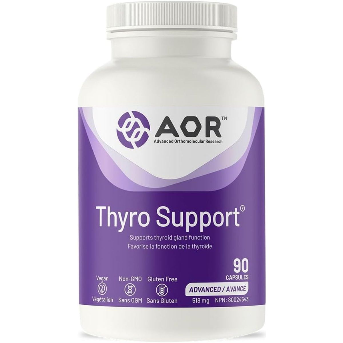 AOR Thyro Support, 90 CT - Suppviv