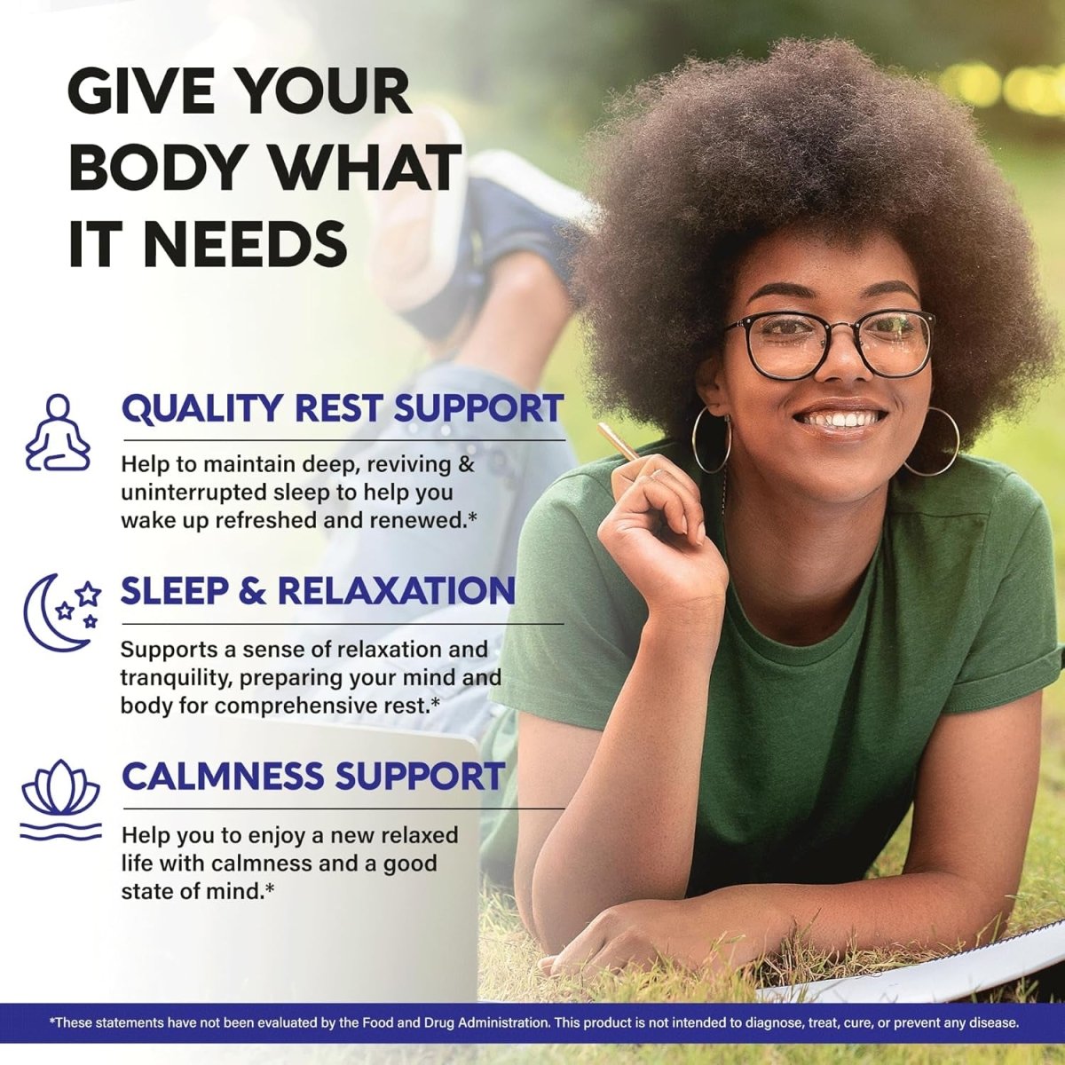 Apigenin 100Mg - for Sleep Support with L - Theanine & Magnesium 120 Capsules - Suppviv