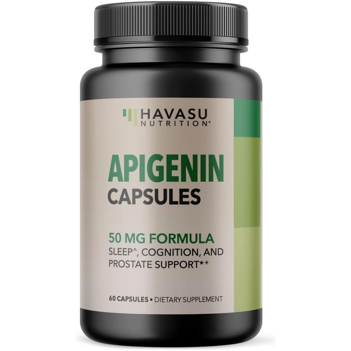 Apigenin Capsules 50Mg - 60 Count Sleep & Cognitive Support Supplement - Suppviv