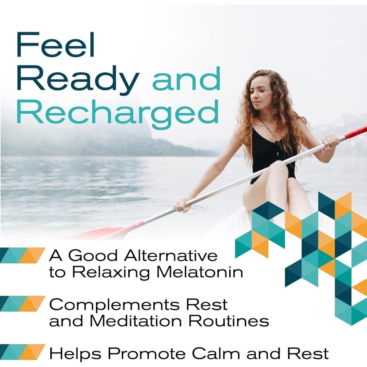 Apigenin Supplement for Sleep - 50Mg Apigenin per Capsule with Magnesium Glycinate 275Mg - Suppviv