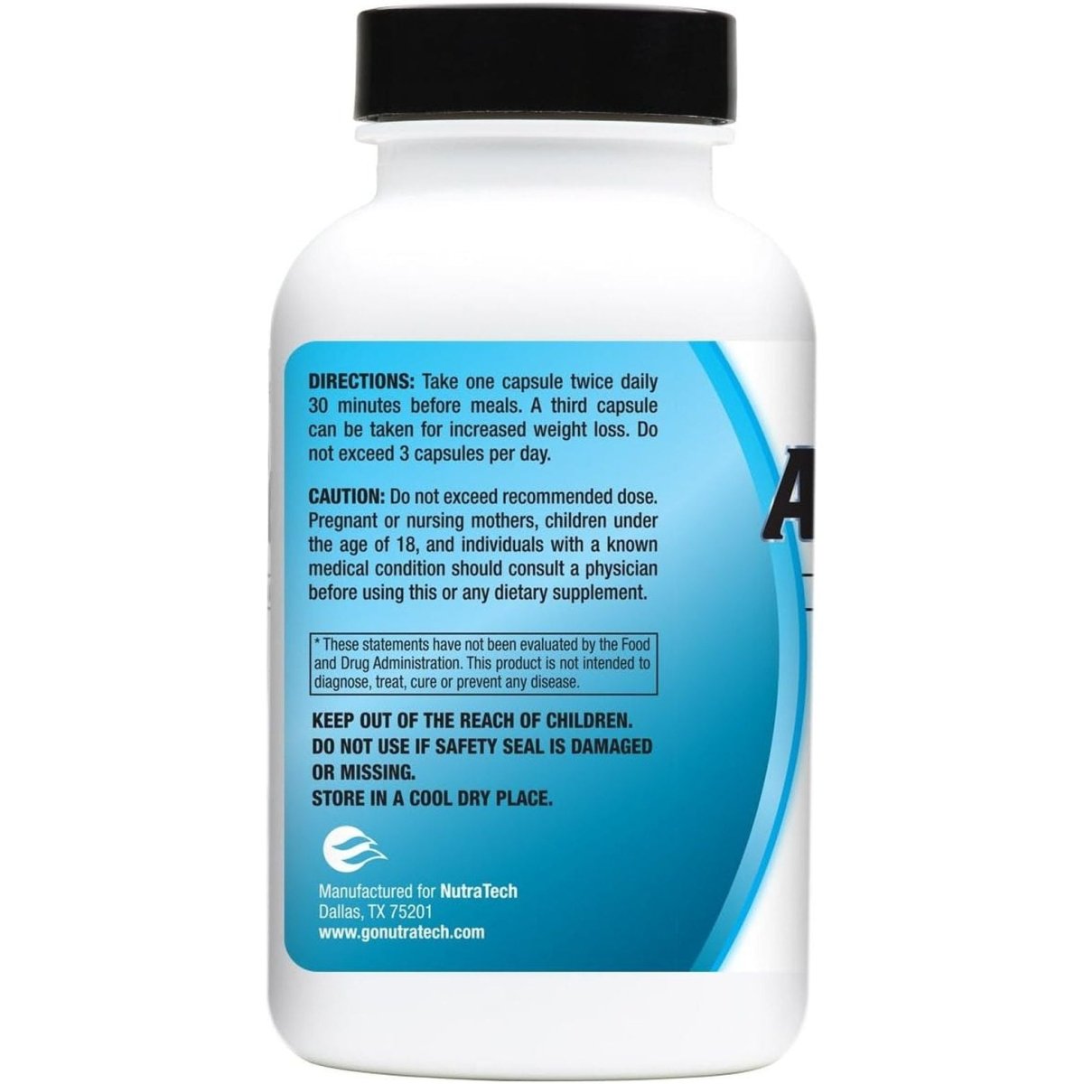 Atrafen Elite - Professional Strength Diet Aid That Supports Weight Management, 60 Pills. - Suppviv