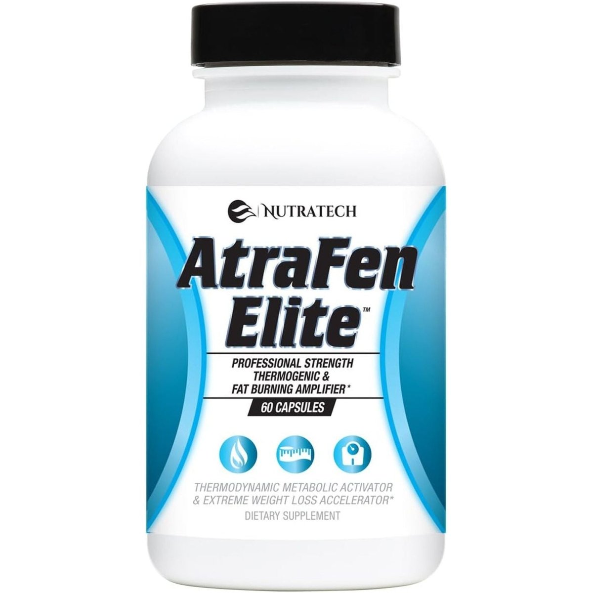 Atrafen Elite - Professional Strength Diet Aid That Supports Weight Management, 60 Pills. - Suppviv