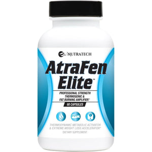 Atrafen Elite - Professional Strength Diet Aid That Supports Weight Management, 60 Pills. - Suppviv