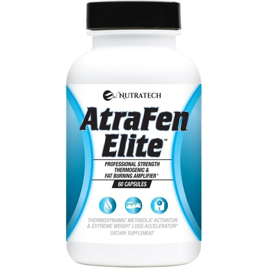 Atrafen Elite - Professional Strength Diet Aid That Supports Weight Management, 60 Pills. - Suppviv