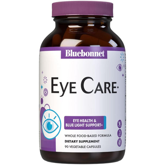 Bluebonnet Nutrition Targeted Choice Eye Care, Supports Eye Health and Macular Protection 45 Servings