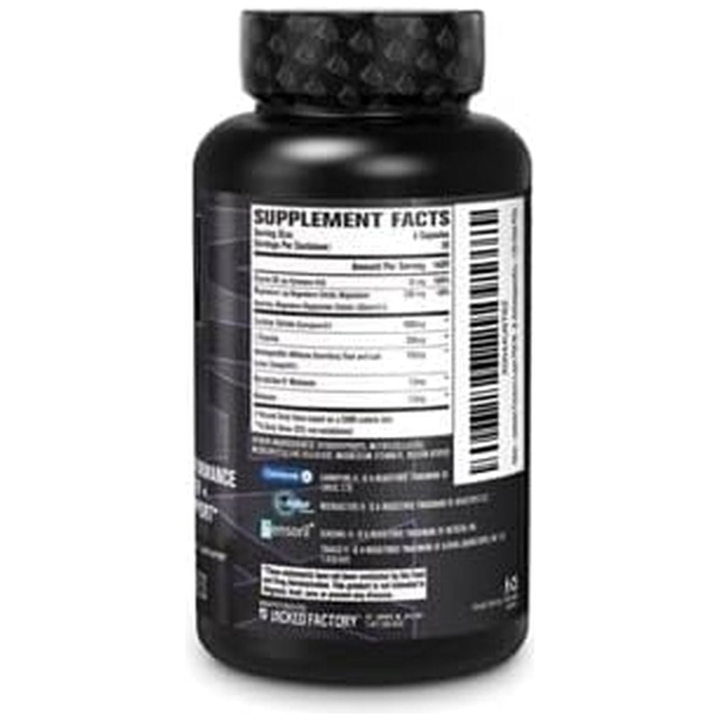 Jacked Factory Lean PM Max - High-Performance Weight Loss, Sleep Support, Fat Burner, & Appetite Suppressant 120 Pills