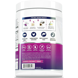 Multi Collagen Peptides Powder for Beautiful Hair Skin and Nails 30 Servings