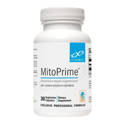 XYMOGEN Mitoprime - Antioxidant Supplement to Support Brain Health (30 Capsules)