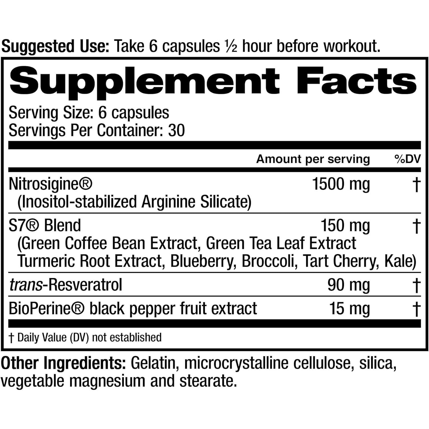 Juvenon Advanced Bloodflow-7 Nitro XXXL Support Supplement