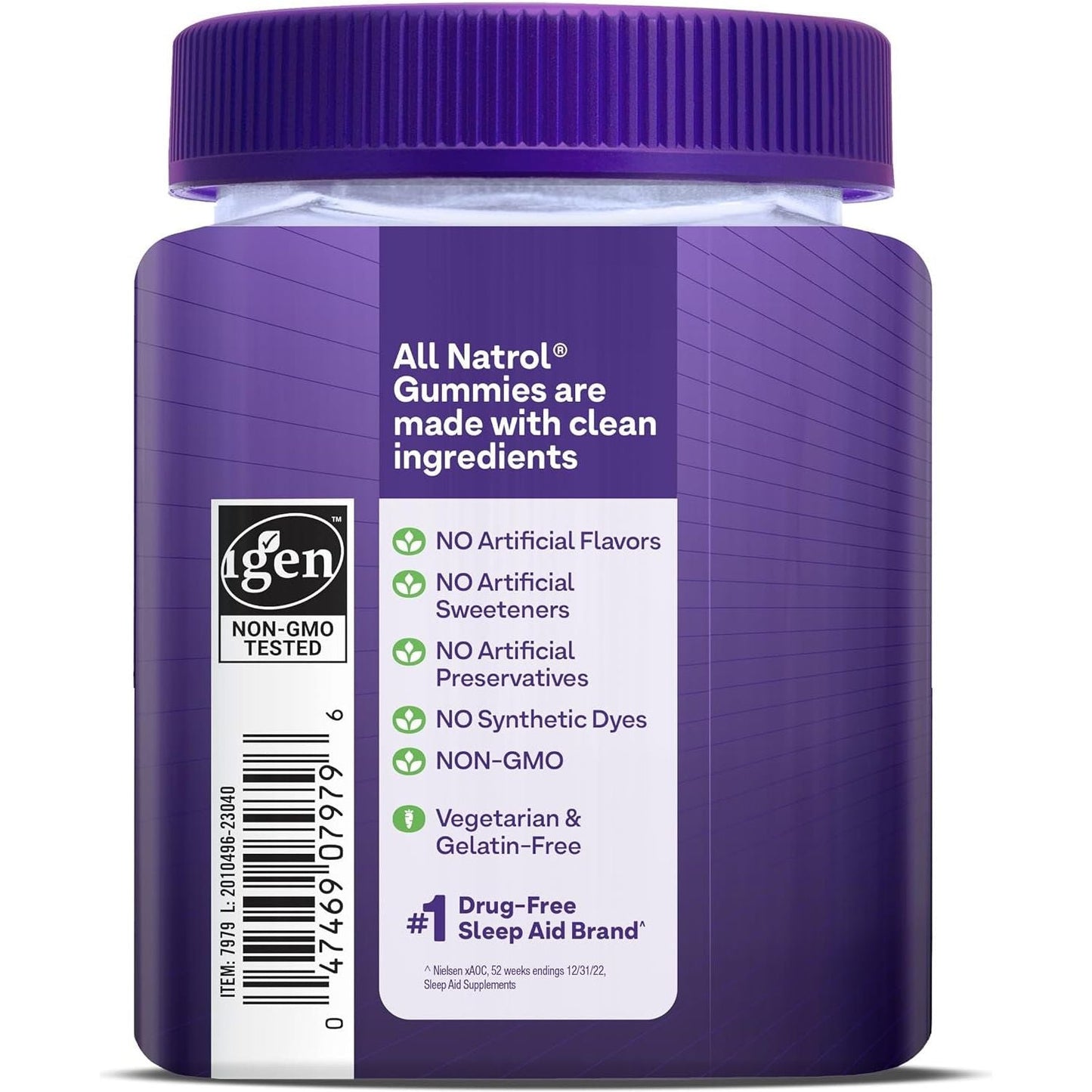 Natrol Melatoninmax Sleep Gummies for Adults Blueberry Flavor 80 Count