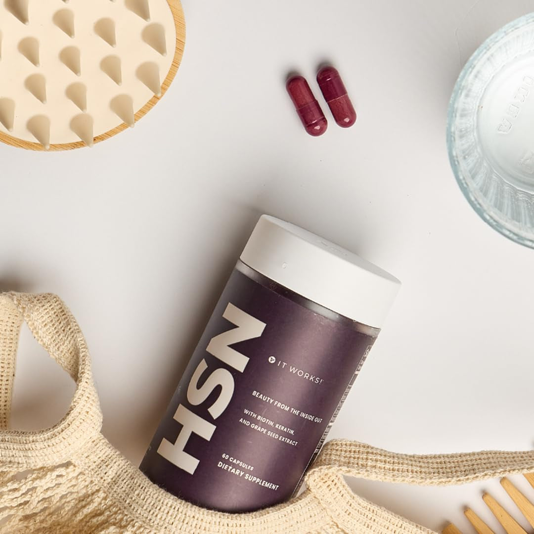It Works! HSN - Beautifying Supplement with Keratin and Biotin  60 Capsules