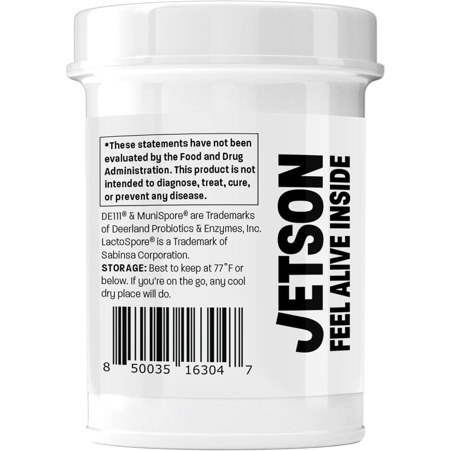 Jetson Digest – Promotes Regular Bowel Movement, Improve Digestion & Bloating, Supports Immunity (31 Count)