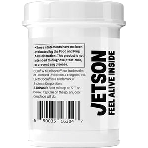Jetson Digest – Promotes Regular Bowel Movement, Improve Digestion & Bloating, Supports Immunity (31 Count)