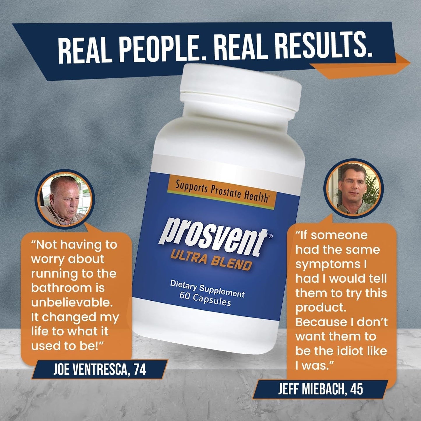 Advanced Prostate Support Ultra to Ease Urinary Frequency & Urgency (60 Count)