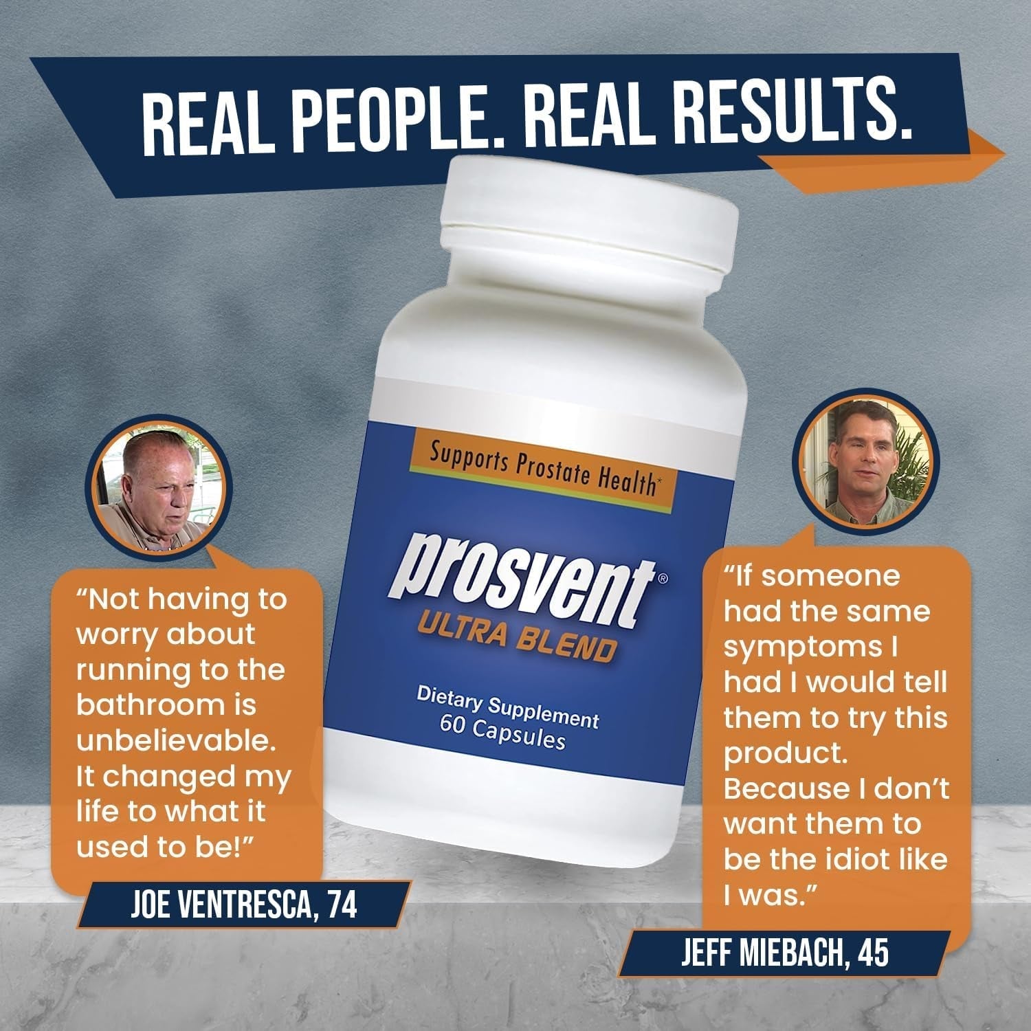 Advanced Prostate Support Ultra to Ease Urinary Frequency & Urgency (60 Count)