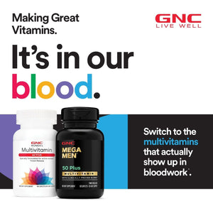 GNC Men'S Ripped Non-Stimulant Formula | 30 Servings