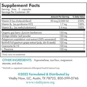 Stem Cell Renew | Boost Your Natural Supply of Stem Cells (60 Count)
